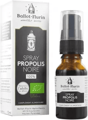 Ballot-Flurin Schwarzes Propolis-Spray 15 ml