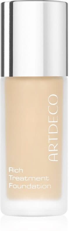 ARTDECO Rich Treatment Foundation rozświetlający podkład kremowy odcień 485.12 Vanilla Rose 20 ml
