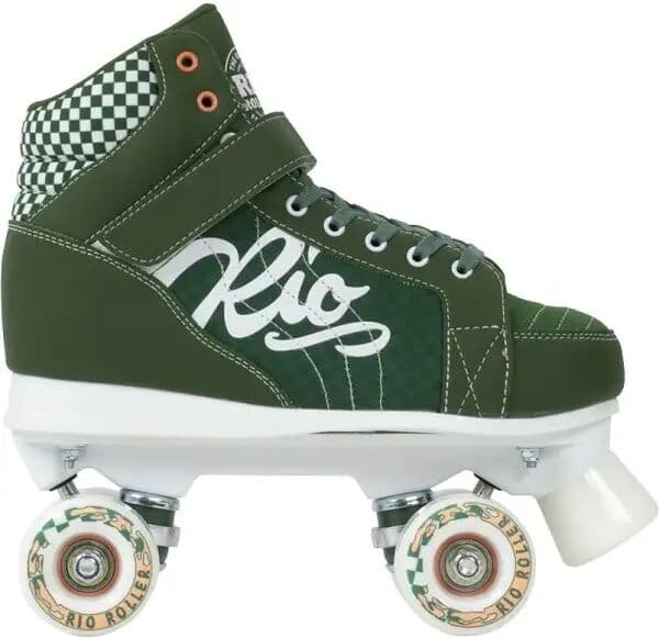 Rollschuhe Rio Roller Mayhem II Quad (Grün - 39.5)