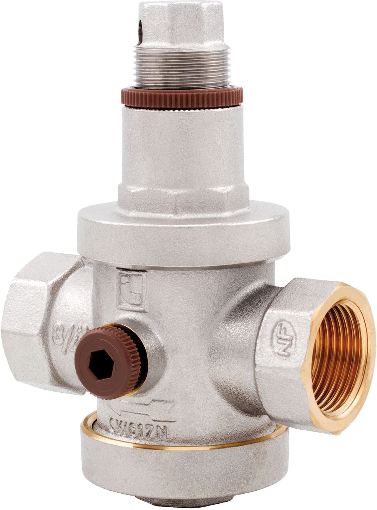 Itap RIDUTTORE PRESSIONE  EUROPRESS 143 FF 1/2'' A PISTONE INGRESSO 25 BAR USCITA 1÷5,5BAR