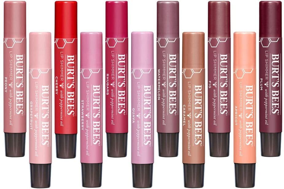 Burt's Bees Lip Shimmer - Peony Hudpleie Leppepleie Personlig Pleie
