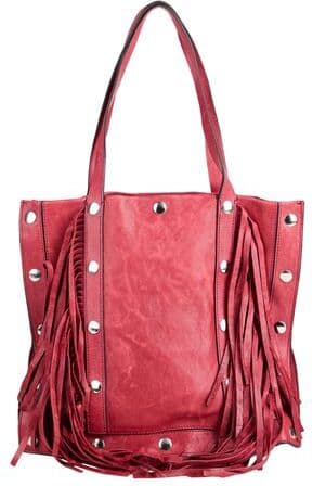 Moschino Bolso de mano Mujer Ladrillo -- Mujer