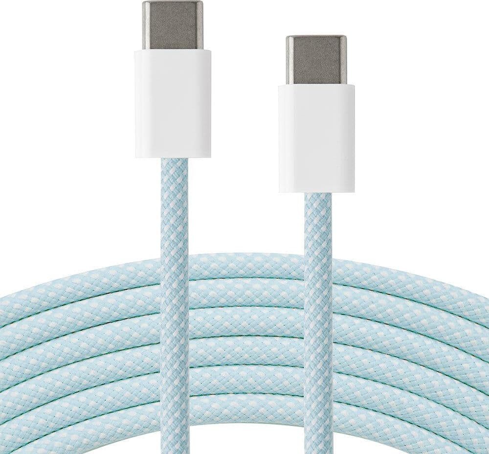 Xceed Braided USB-C til USB-C PD 60W - 2m - Blå