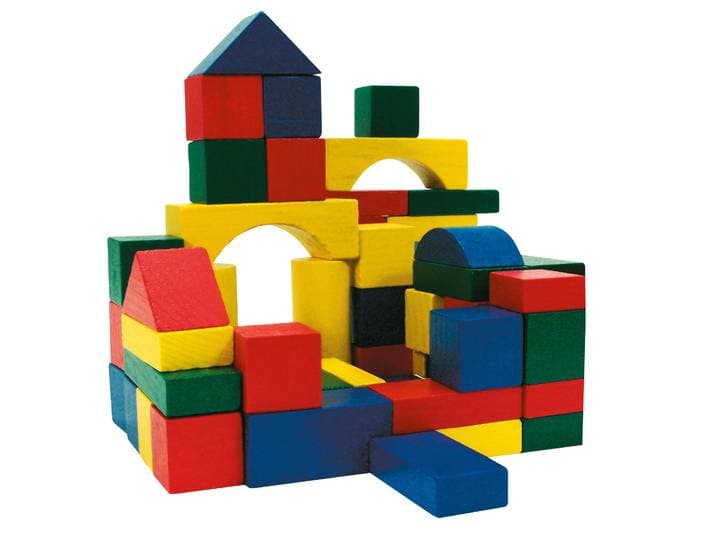 Bausteine für Kinder