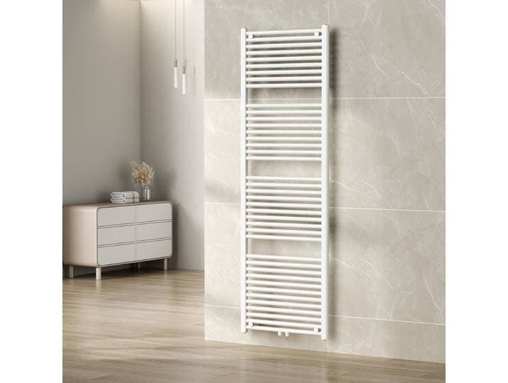 Wiesbaden Elara Sierradiator - 181.7x60cm - Glans Wit