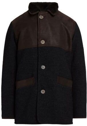 Gms-75 Abrigo Hombre Carbón S,XL,XXL Hombre
