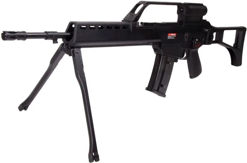 Golden Eagle Rifle De Apoyo Airsoft 36 Bipod Aeg One Size