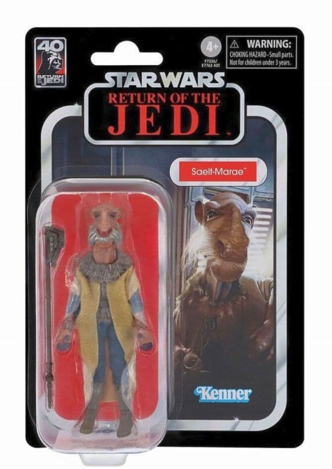 Hasbro Fans Disney Star Wars Return of the Jedi: The Vintage Collection -