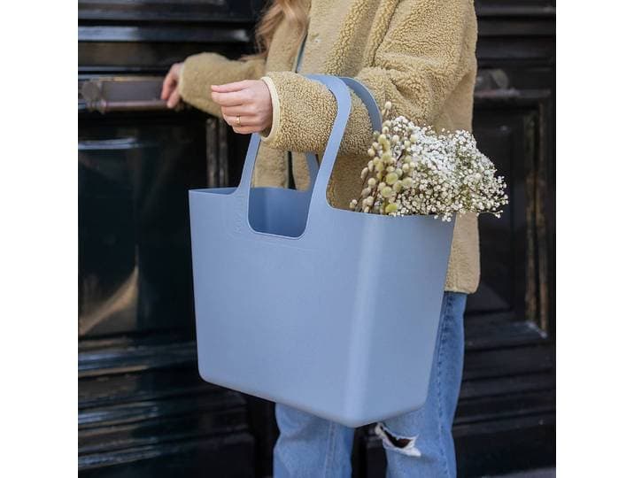 Tasche Vendoire 44 x 54 x 22cm Blau/Hellblau