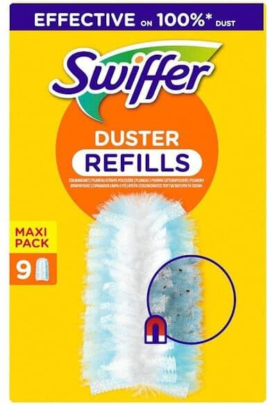 Dammtrasa SWIFFER Duster refill 9/fp