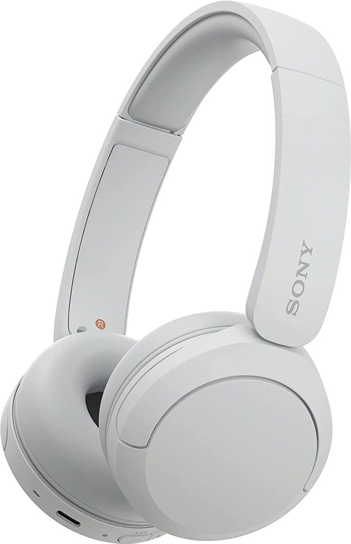 Sony Wh-Ch520 Trådløse Hodetelefoner On-Ear - Hvit