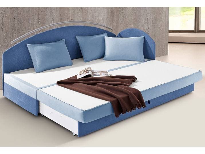 Schlafsofa MAINTAL, blau, Sofas, Schlafsofa