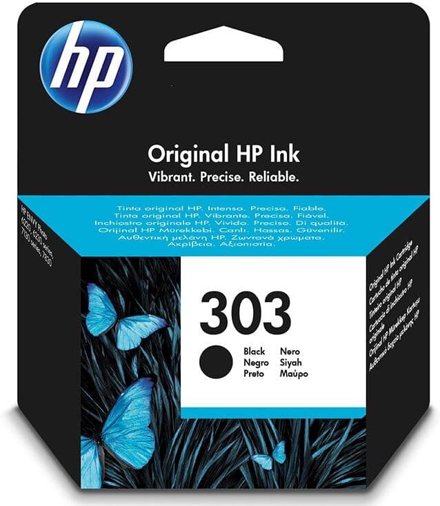 TINTEIRO HP 303 PRETO T6N02