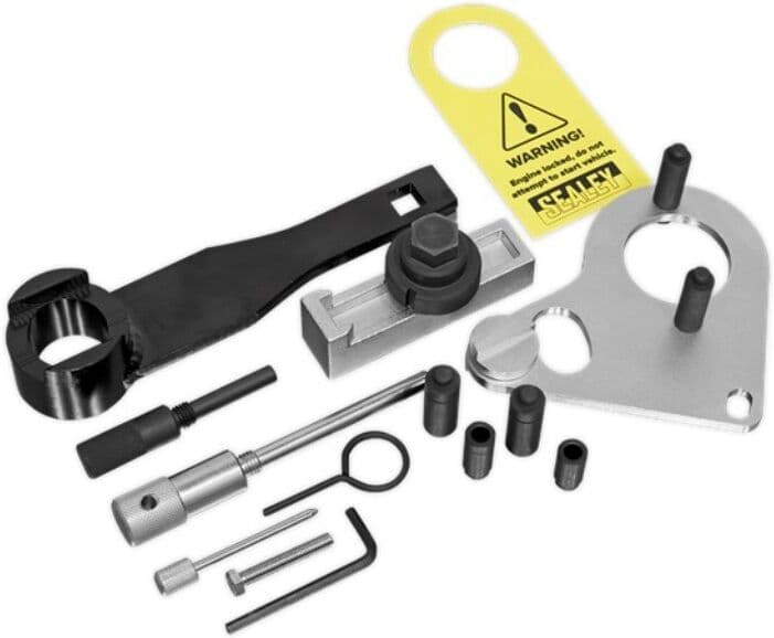 SEALEY VSE5086A Set scule blocare ax came