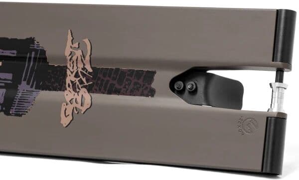 North Scooters Stunt Scooter Deck North Willow Garett Braz 6" (23" - Braun)