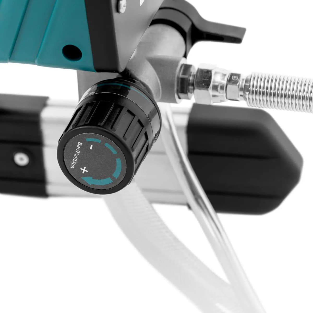 MSW Airless-maaliruiskutusjärjestelmä - 1,4 l/min - 180 bar - letku 7,5 m MSW-HSPR-650
