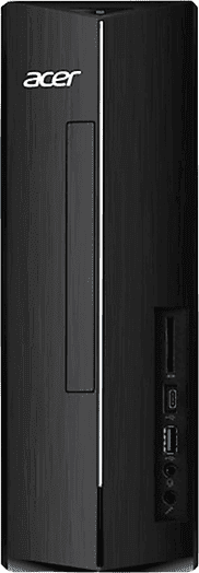 PC sobremesa - Acer Aspire XC-1725_BARR, AMD Ryzen™ 5 7430U, 16GB RAM, 512 GB SSD, Radeon™ Onboard Graphics, Windows 11 Home, Negro