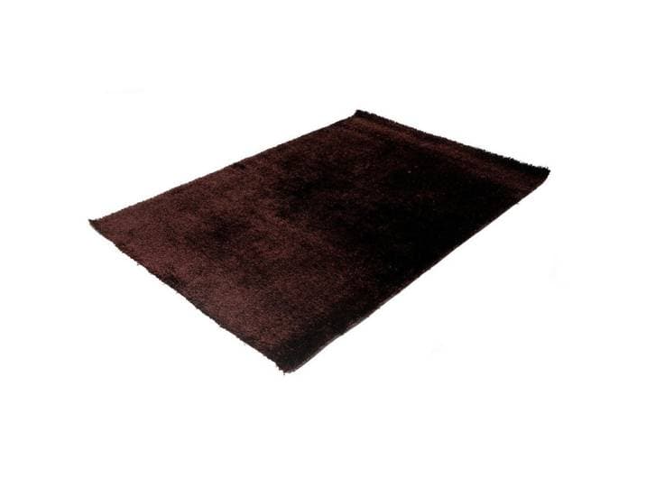 Kayoom Hochflorteppich, Braun, Uni, rechteckig, 120x180 cm, pflegeleicht, Teppiche und Böden, Teppiche, Hochflorteppiche & Shaggys