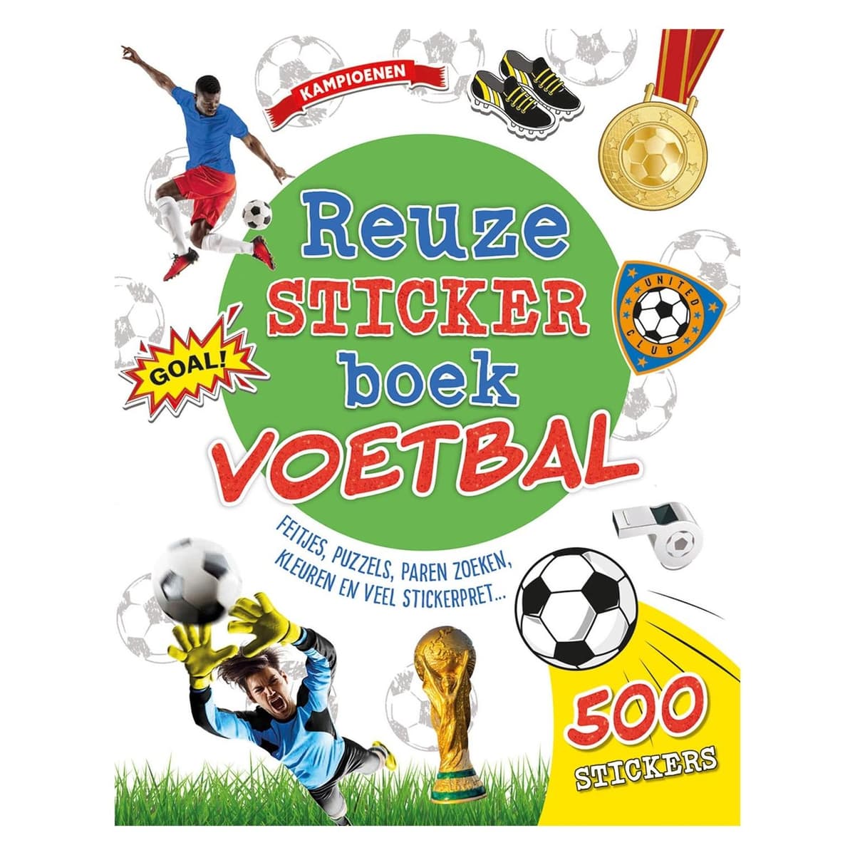 Rebo Riesiges Fussball-Stickerbuch (77917495)