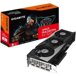 GIGABYTE GAMING Radeon RX 7600 OC 8G AMD 8 GB GDDR6