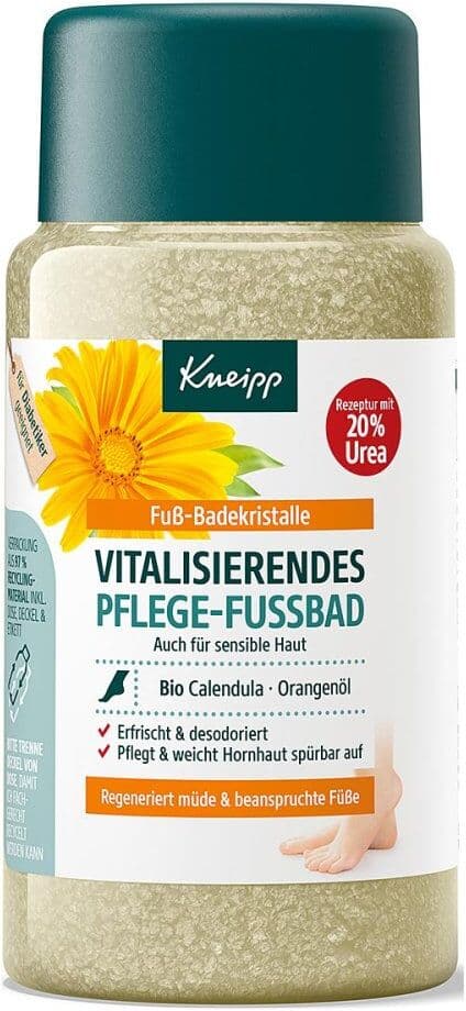 Kneipp Fußbadekristalle Vitalisieren.pflege-fußbad
