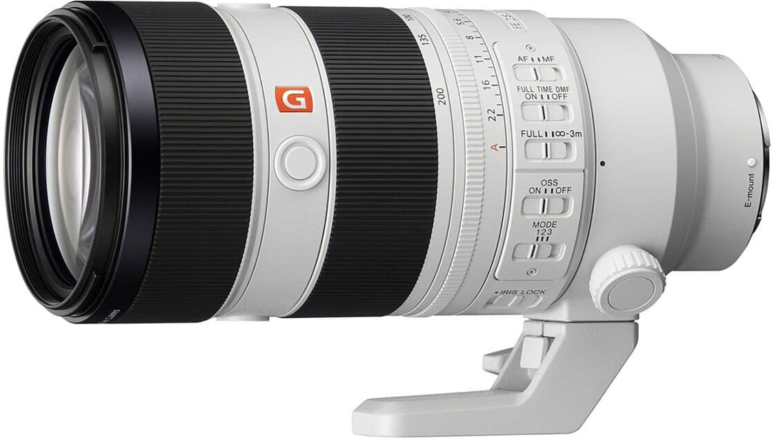 SEL 70-200mm f/2.8 GM II OSS  Sony FE mount