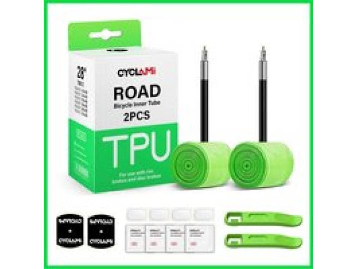 CYCLAMI TPU Materiaal Ultralight Fiets Binnenband 700C 18 32 Road MTB Fietsband 45 65mm Lengte Franse Ventiel band Reparatie Tools