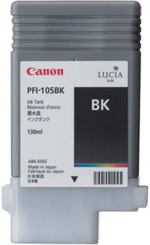 Canon PFI-105 BK tinteiro preto