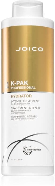 Joico K-PAK Hydrator après-shampoing nourrissant pour cheveux abîmés 1000 ml