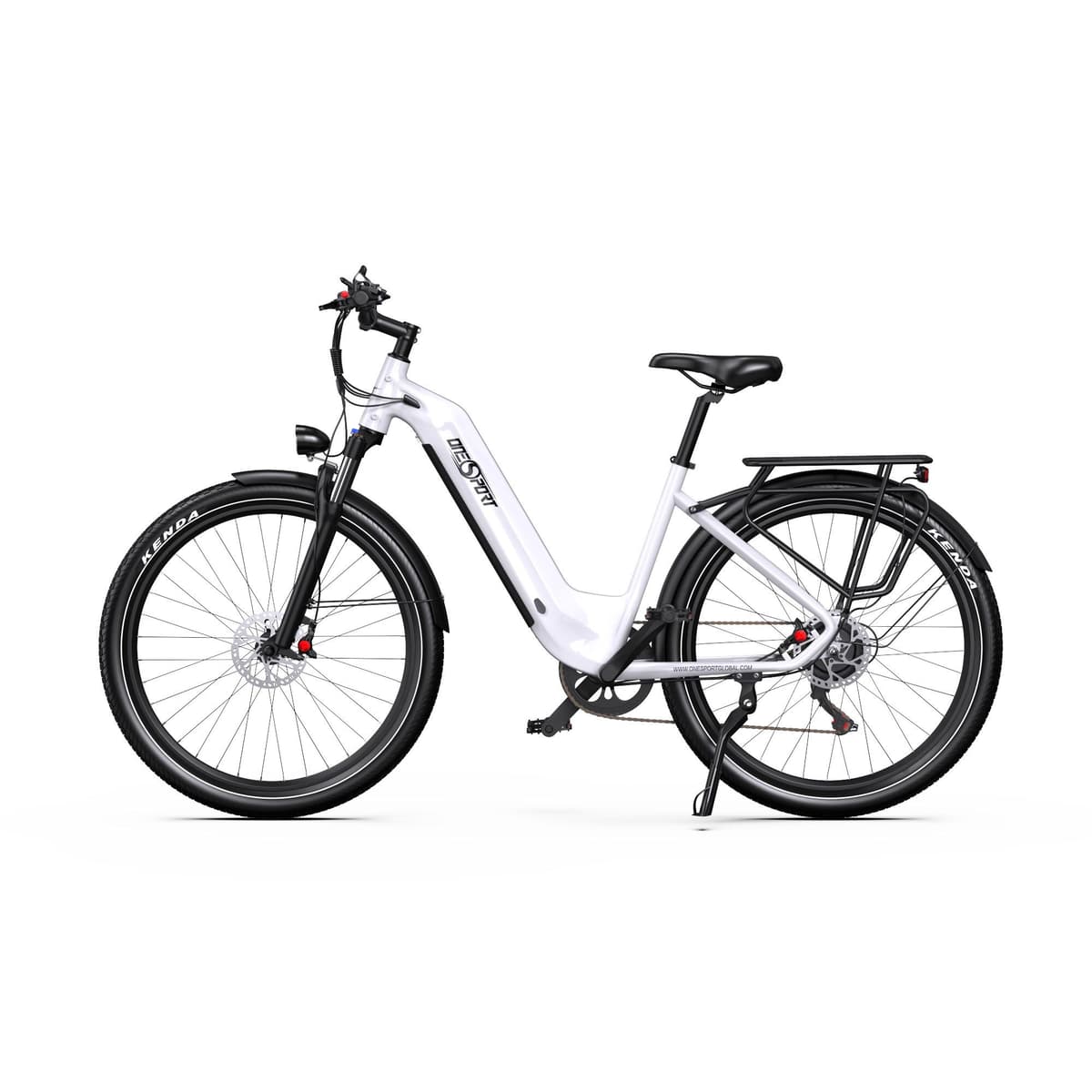 27.5 Zoll Elektrofahrrad Pedelec mit 36V 18.2 Ah Abnehmbar Akku, 250W Motor, 25km/h