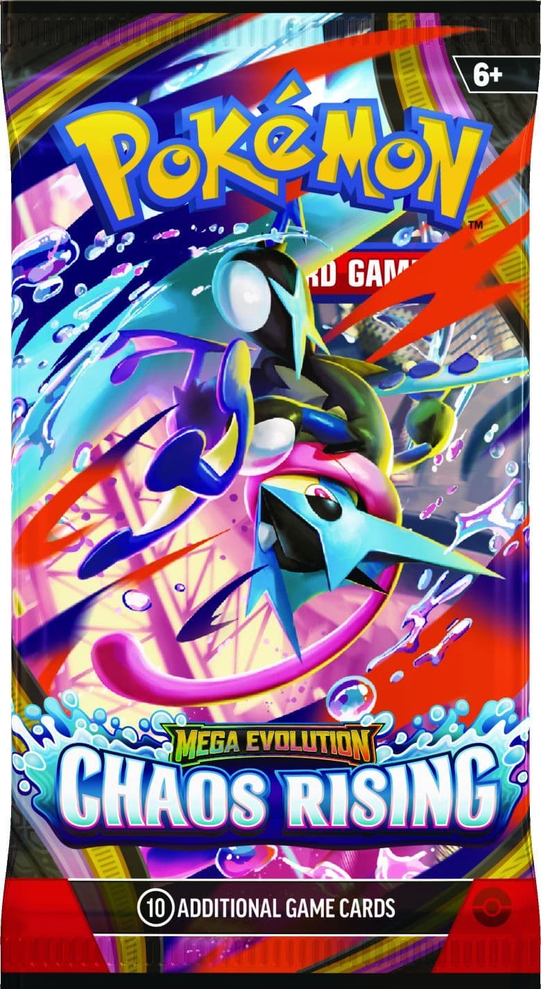 Pokemon Mega Evolution 4 Chaos Rising Booster Pack