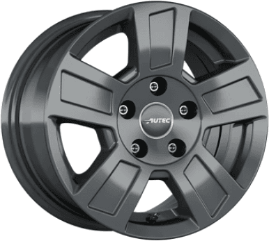 Autec Tigris Black Polished 6x14 ET 30 4/100 Alufelge Schwarz