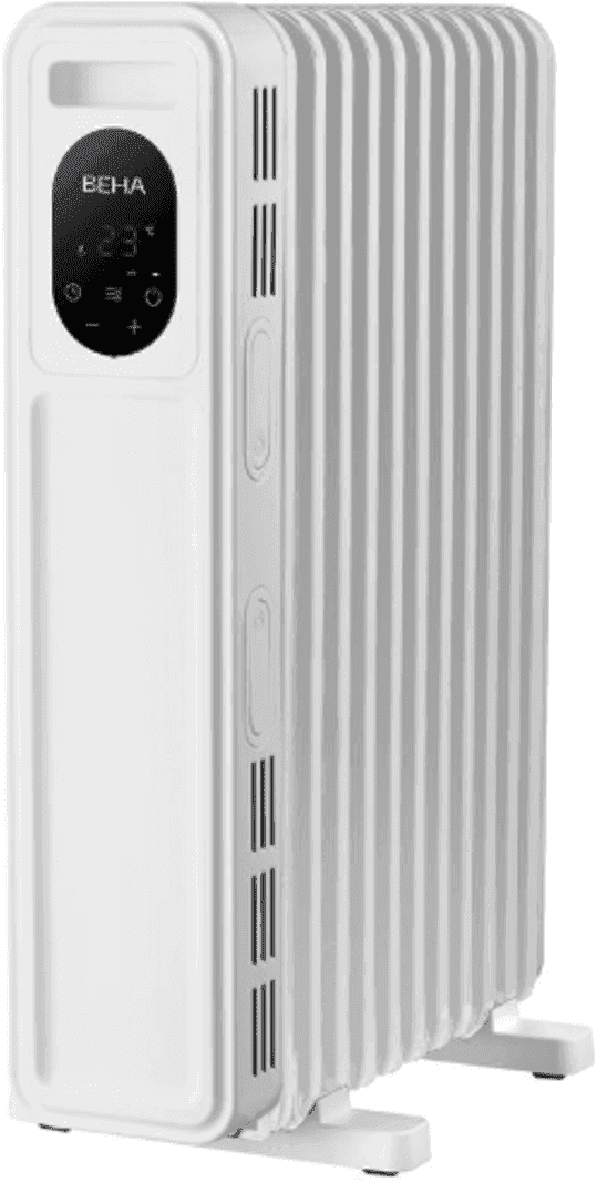 Beha Oljefylt Ovn Hvit  2300 W, Boo 2613