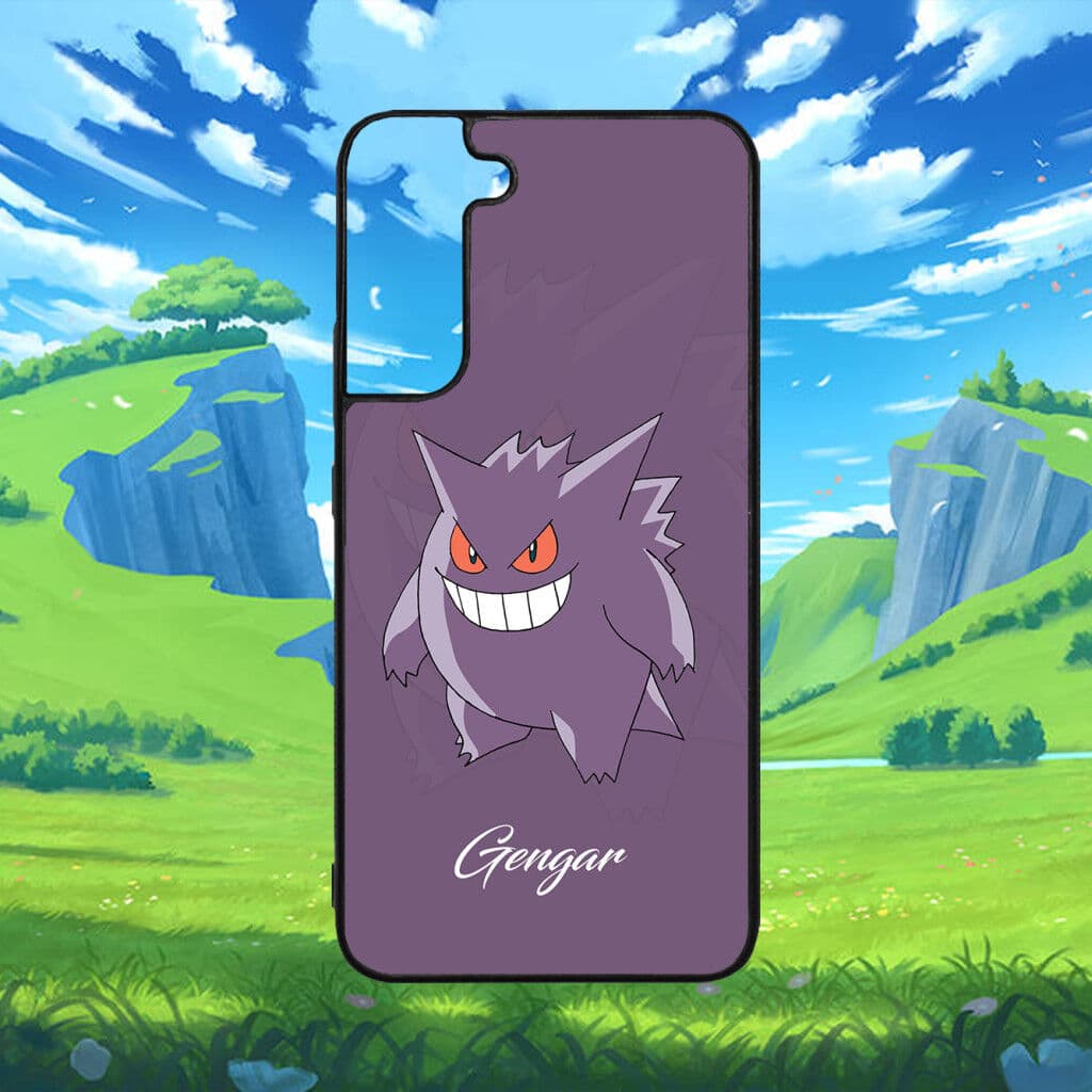 Szupitokok Pokémon - Gengar - Etui na Samsung