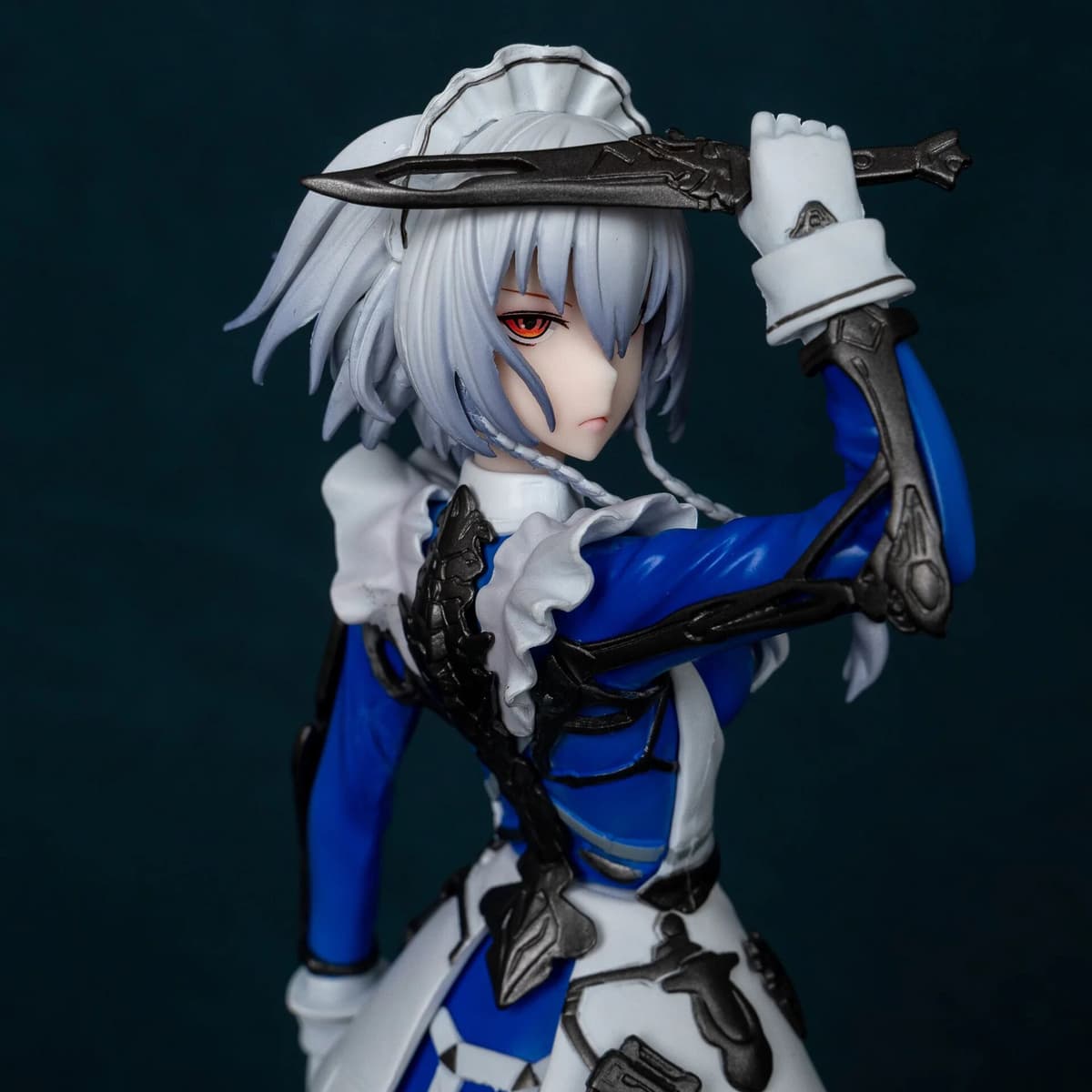 Hot Toys Touhou Project Sakuya Izayoi Figure Gk Maid Anime Character Model Figurine Anime Collectible Ornament Christmas Gift