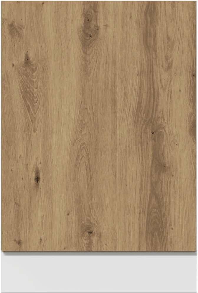 vidaXL Panneau de lave-vaisselle Lyon Chêne artisanal 45x3x67 cm