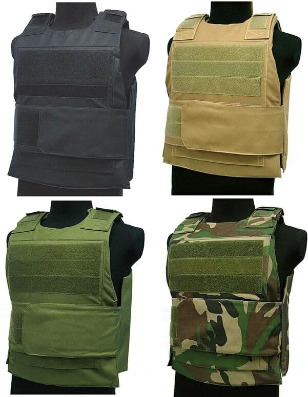 RUIN HAWK Airsoft Vest Combat Body Armor Tactical Plate Carrier Molle Vest Outdoor Paintball Hunting Vest