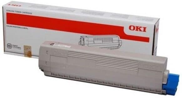 Toner OKI 46861306 C834/844 10K magenta