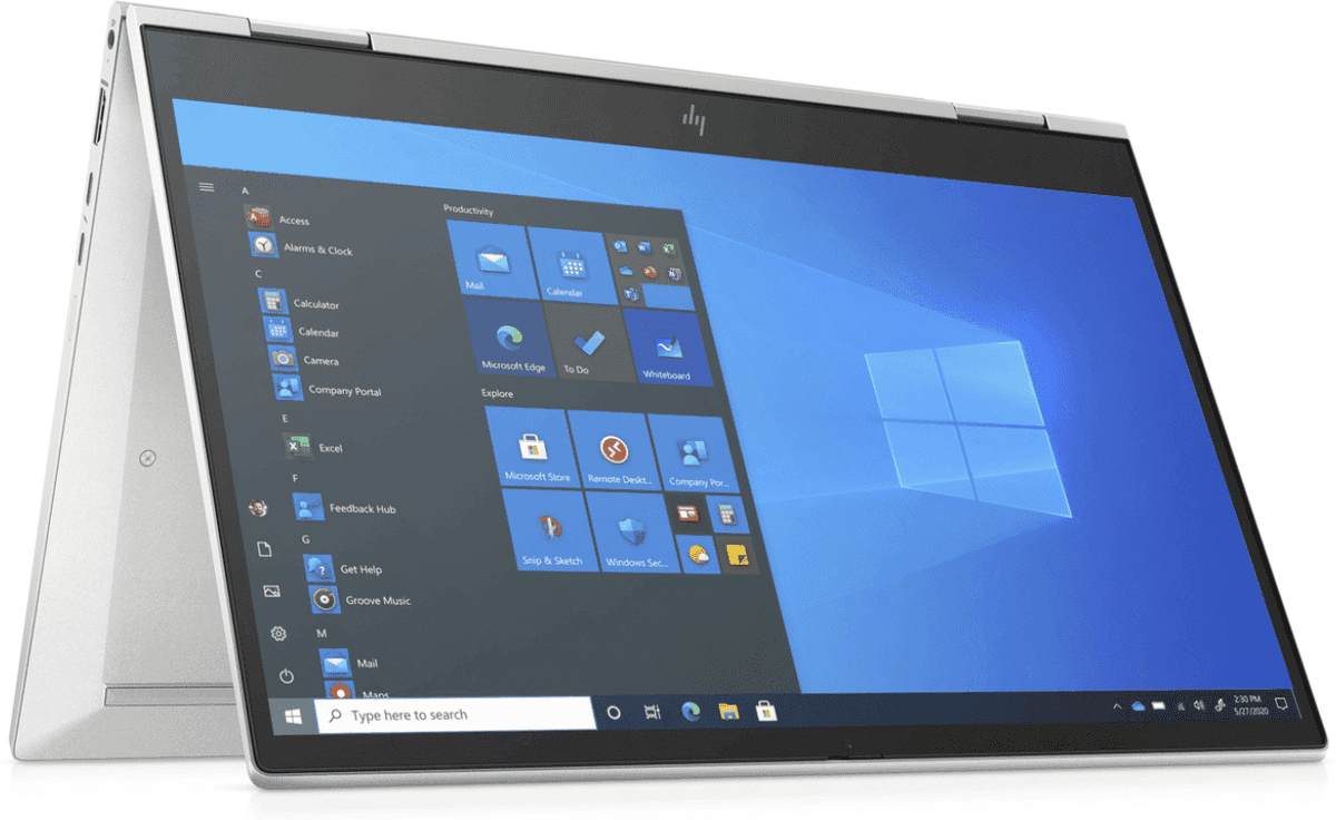 HP EliteBook x360 830 G8 13,3 Zoll Touch Display Intel Core i5 256GB SSD 16GB Windows 10 Pro Webcam