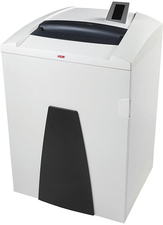Aktenvernichter SECURIO P44i, Auffangvolumen 205 l, Partikel, 43 - 45 Blatt, CH HSM