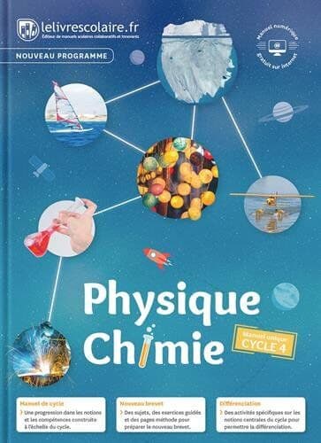 Physique chimie cycle 4 : manuel unique : nouveau programme - Preis vom 01.10.2026 17:08:56 h
