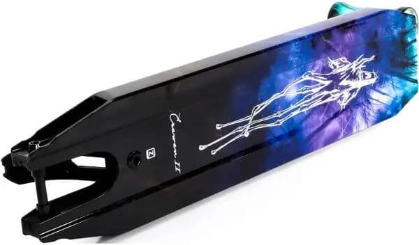 Stunt Scooter Deck Ethic Erawan V2 (540mm - Blue Iridium)
