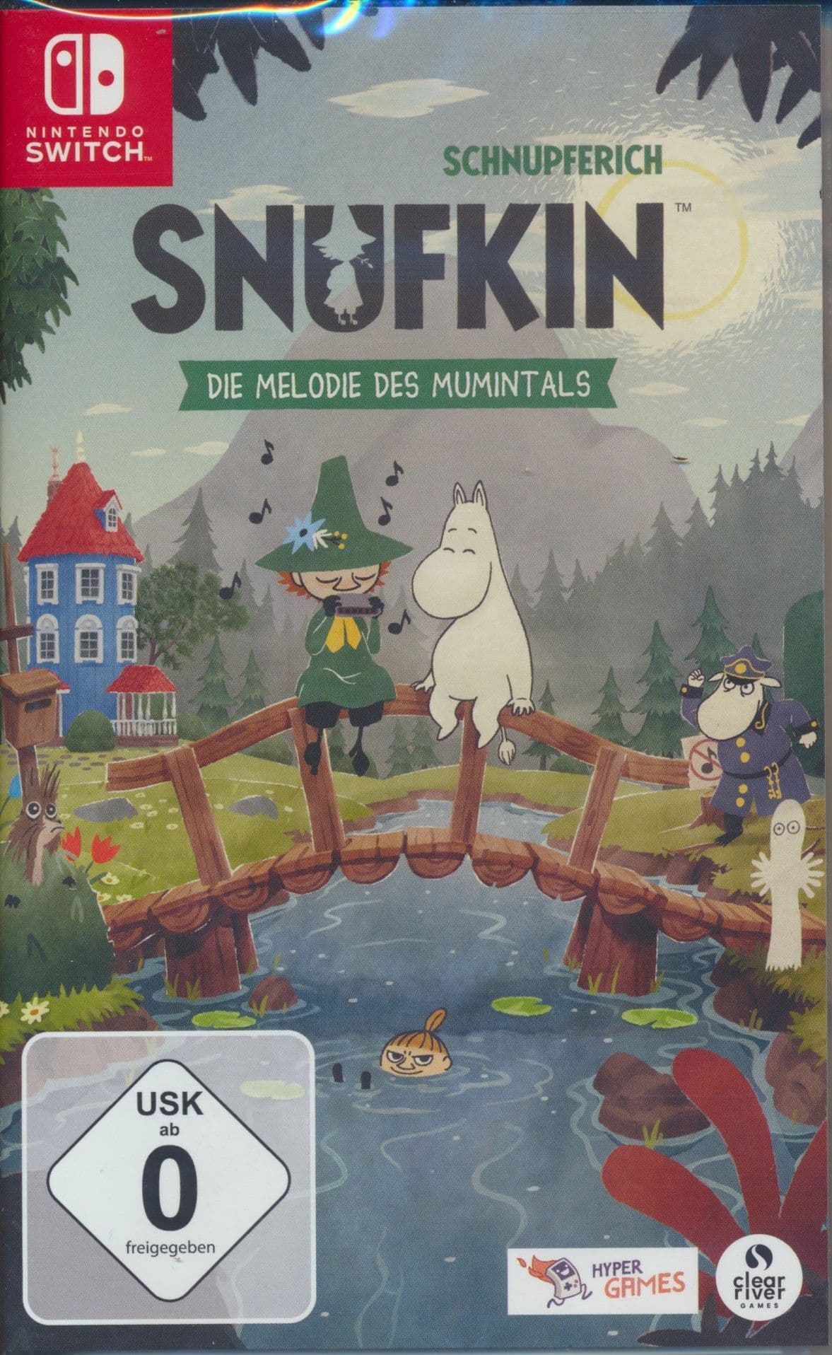 Snufkin Melody of Moominvalley USK NS