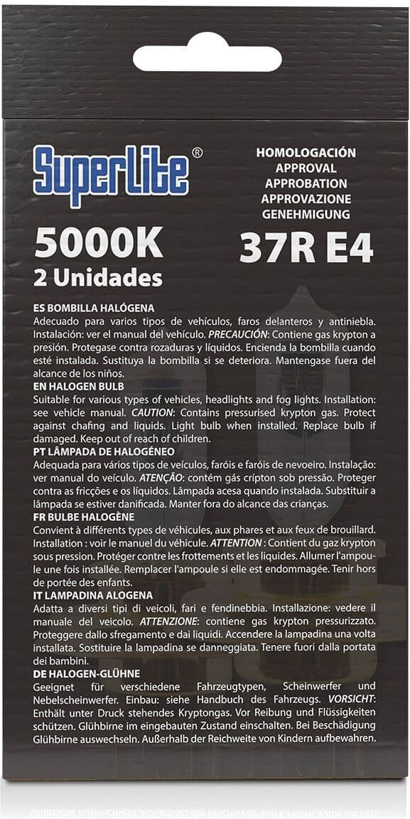 SuperLite BOM12711 Bec, far faza lunga