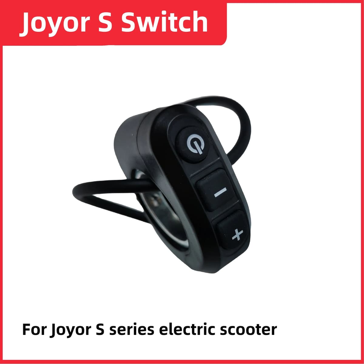 NONE Original Joyor S5 S8 S10 Electric Scooter Single and dual motor on-off Speed gear adjustment switch accessories