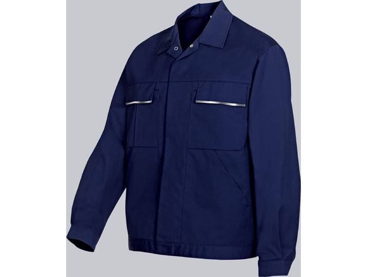 BP 1602 WERKJACK\, werkjas blauw 56/58