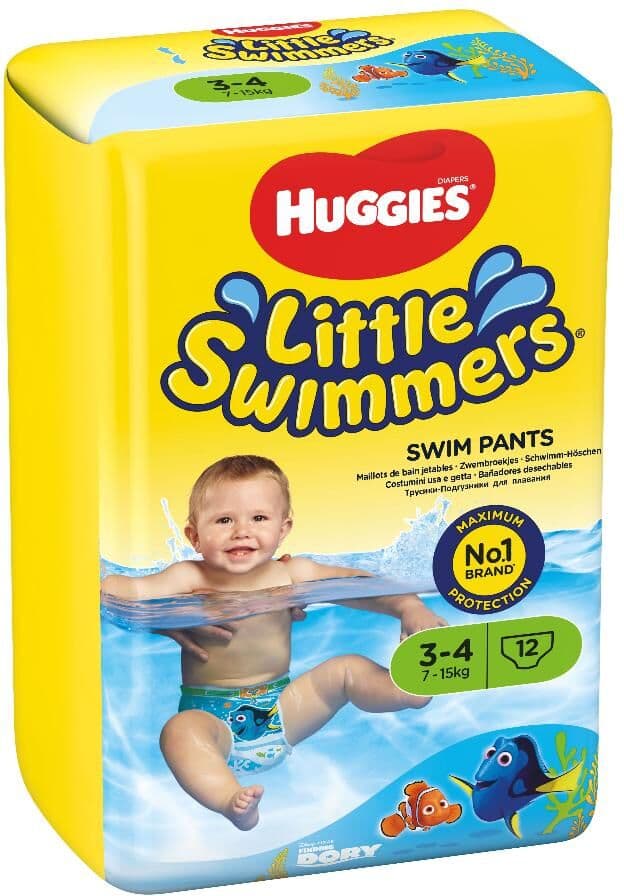 Kimberly clark italia HUGGIES LITTLE SWIMMERS S/P12P