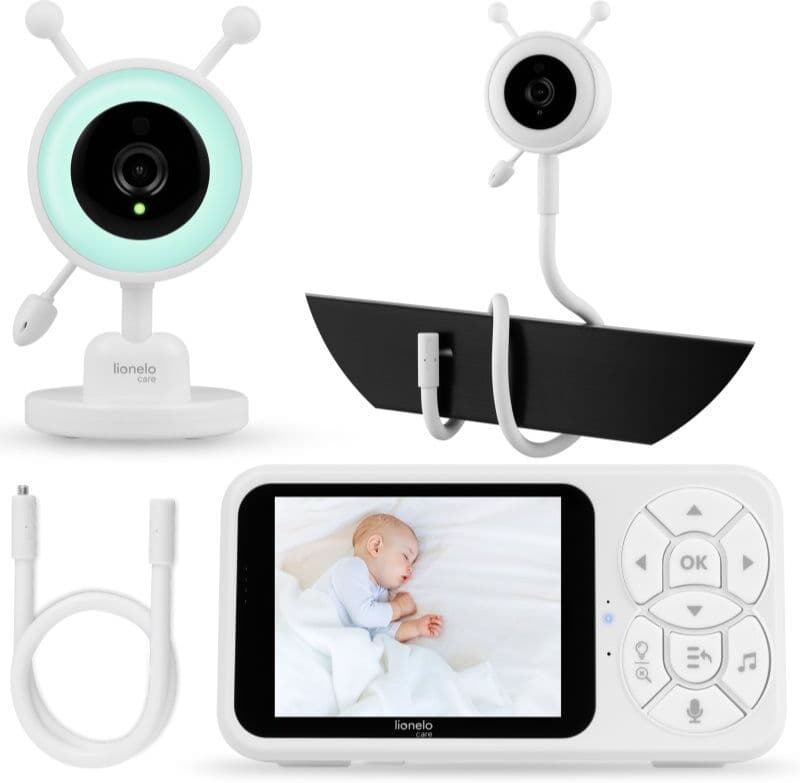 Lionelo BABYLINE 3.4 Ψηφιακό σύστημα παρακολούθησης μωρού με βίντεο 1 τμχ