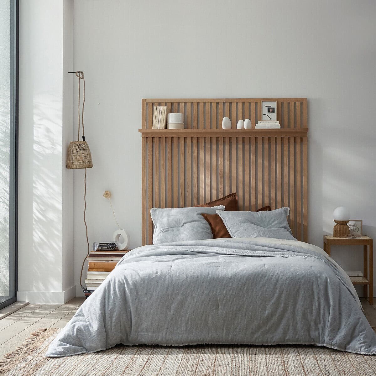 LA REDOUTE INTERIEURS Suspension ou baladeuse en herbier, diamètre 20 cm, MAKITA