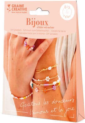 Schmuck-Set "Blumen"
